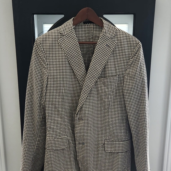Manuel Ritz blazer size L, unlined spring summer - Picture 3 of 8